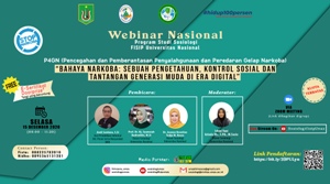 You are currently viewing Webinar Nasional Prodi Sosiologi FISIP UNAS