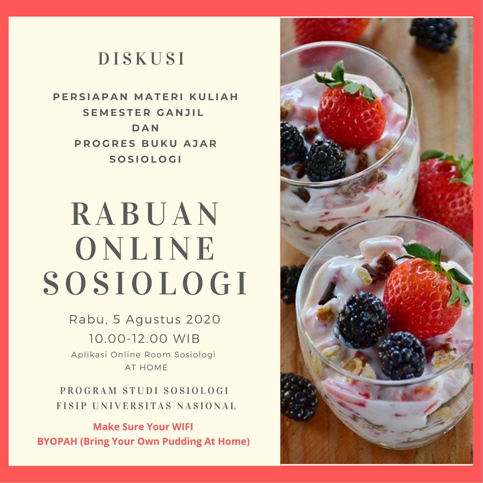 You are currently viewing Rabuan Online Sosiologi 5 Agustus 2020