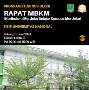 Read more about the article Rapat Implementasi MBKM Program Studi Sosiologi