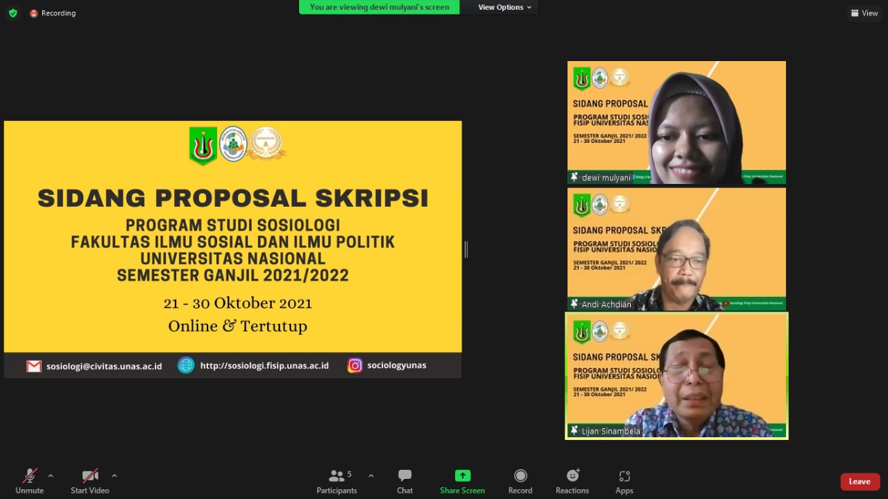 You are currently viewing Sidang Proposal Skripsi Program Studi Sosiologi 21 – 30 Oktober 2021