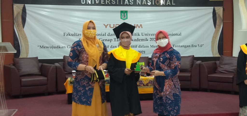 Wisudawan/wisudawati Lulusan Semester Ganjil T.A 2021/2022 Program ...