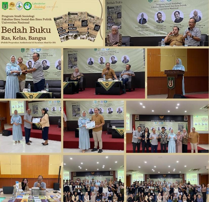 You are currently viewing Bedah Buku “Ras, Kelas, Bangsa: Politik Pergerakan Antikolonial di Surabaya Abad Ke-20”