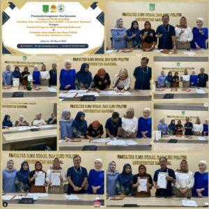 Read more about the article Kerjasama Prodi Sosiologi FISIP UNAS dengan Asosiasi Program Studi Sosiologi Indonesia (APSSI) dan FISIP Universitas Sumatera Utara