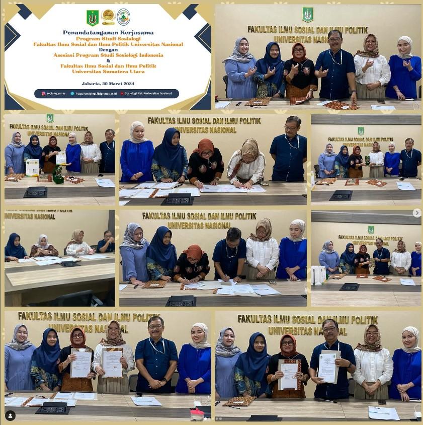 You are currently viewing Kerjasama Prodi Sosiologi FISIP UNAS dengan Asosiasi Program Studi Sosiologi Indonesia (APSSI) dan FISIP Universitas Sumatera Utara