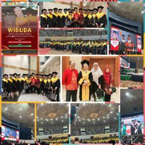 Read more about the article Wisudawan & Wisudawati Prodi Sosiologi FISIP UNAS Semester Genap 2023/2024