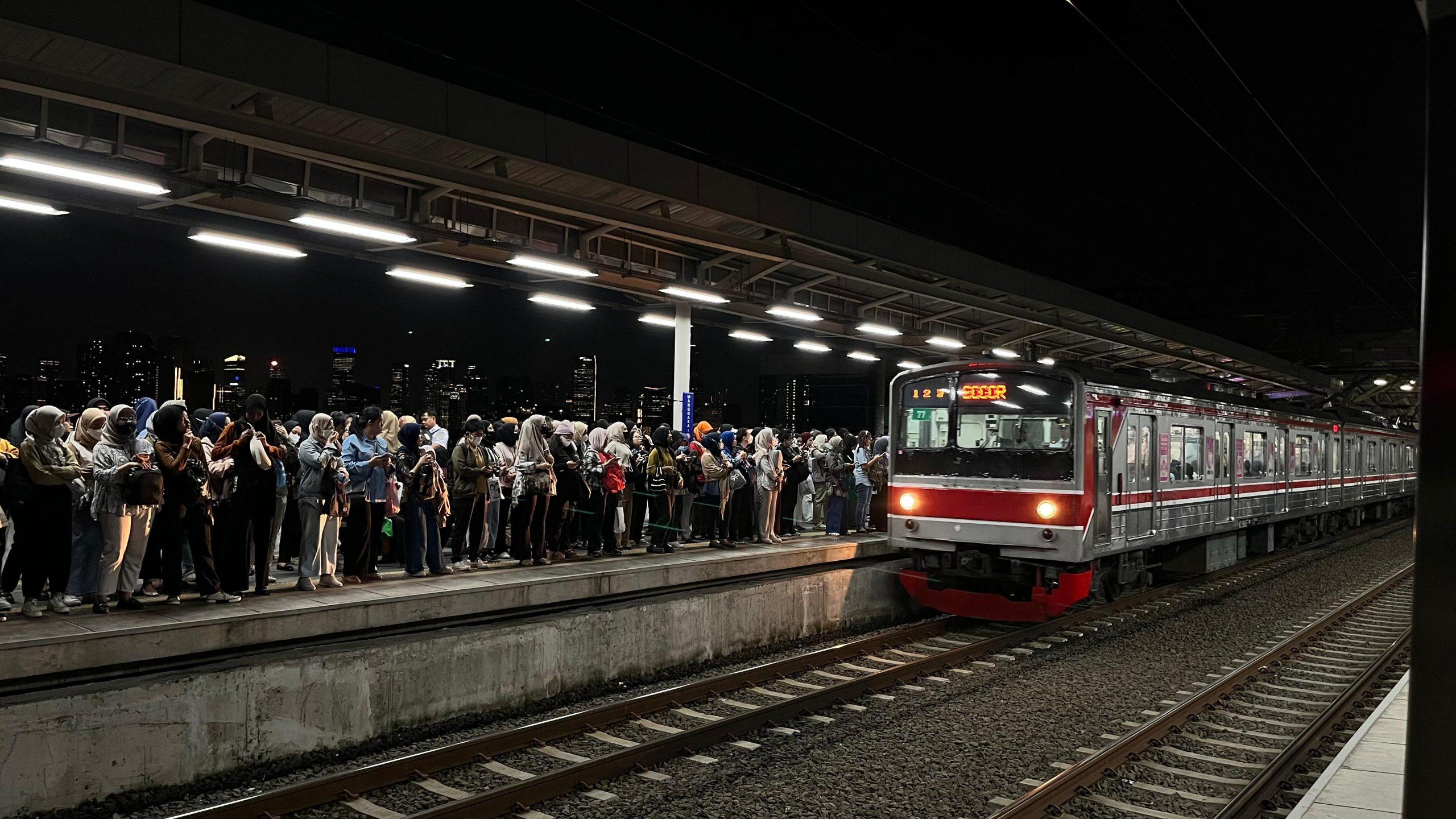 Kedatangan Kereta