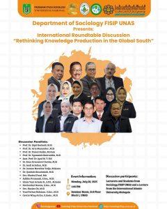 Read more about the article Sociology FISIP UNAS Presents: International Roundtable Discussion