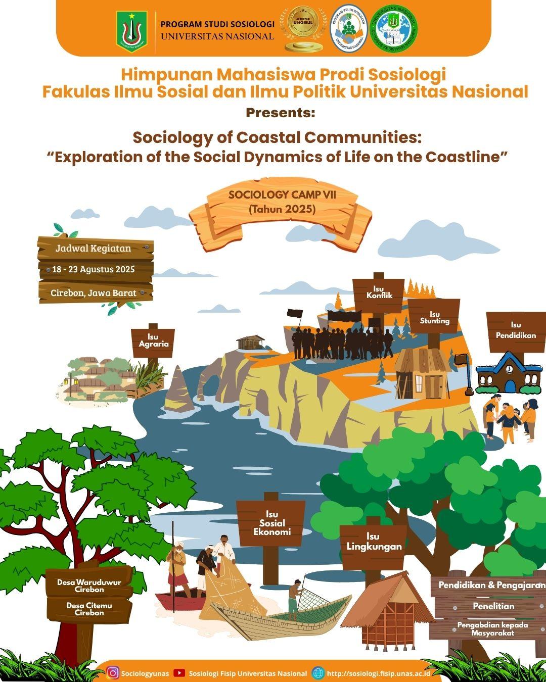 You are currently viewing Sociology Camp VII Tahun 2025