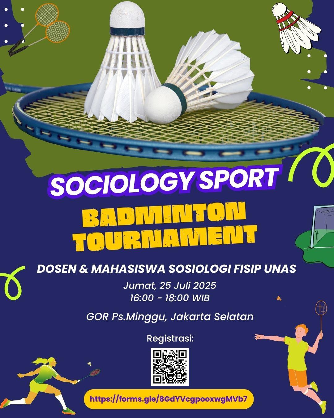 You are currently viewing Department of Sociology FISIP UNAS Presents Sociology Sport: Badminton Tournament